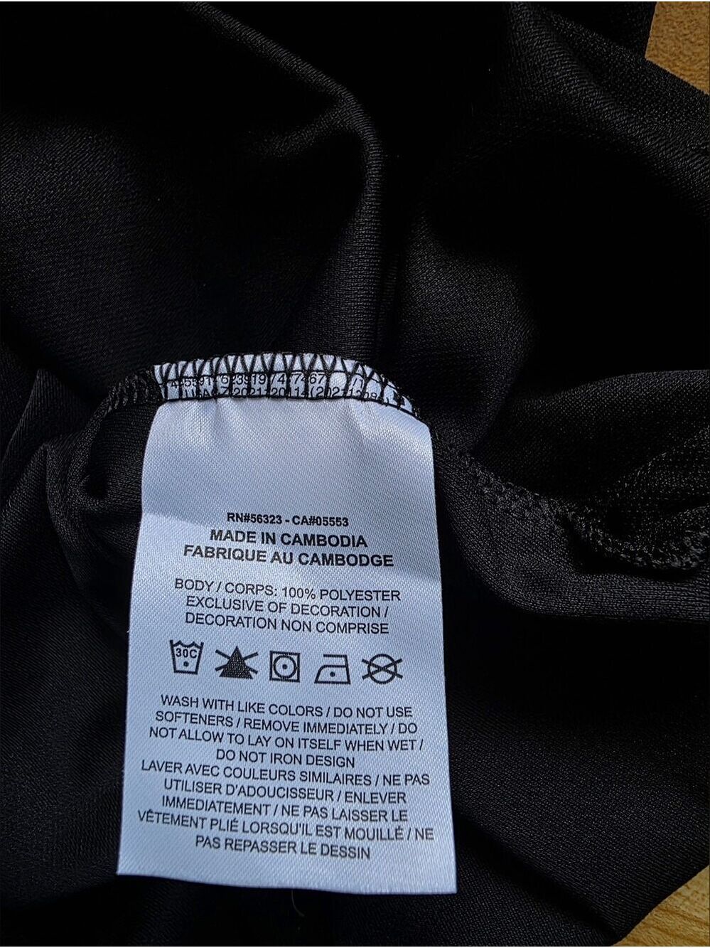 NWT-Nike Women's Long-Sleeve APolo Top - Black #LS10 - Picture 5 of 8